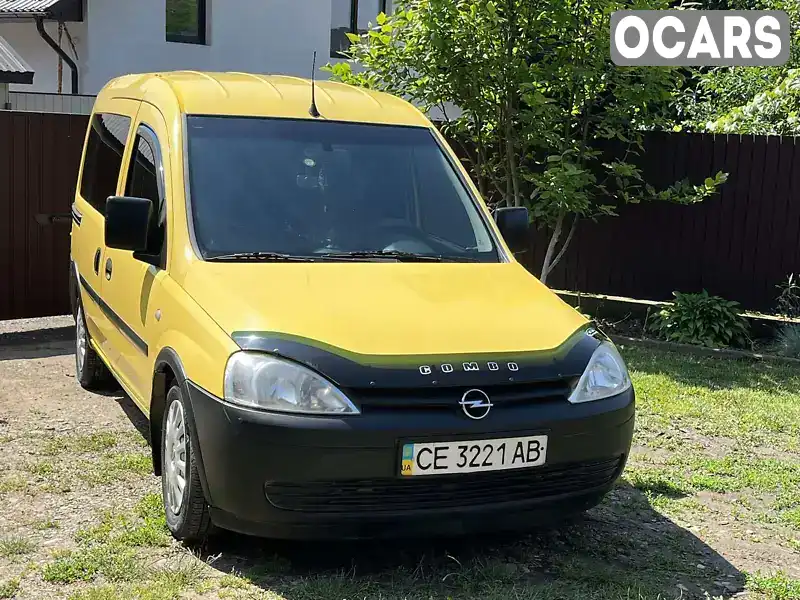 Мінівен Opel Combo 2007 1.3 л. Ручна / Механіка обл. Чернівецька, Чернівці - Фото 1/9