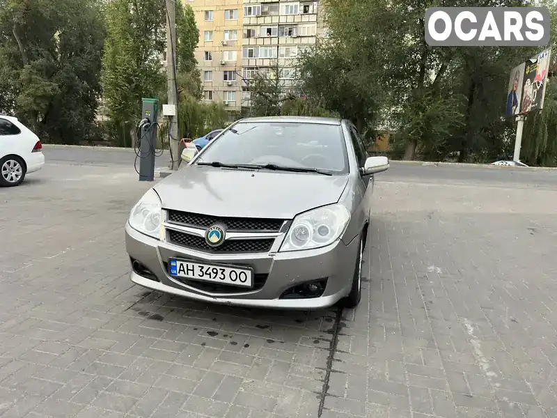 Седан Geely MK 2008 1.6 л. Ручна / Механіка обл. Дніпропетровська, Новомосковськ - Фото 1/7