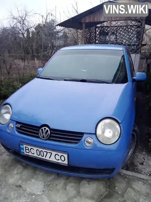 Хетчбек Volkswagen Lupo 1998 1.4 л. Ручна / Механіка обл. Львівська, Золочів - Фото 1/11