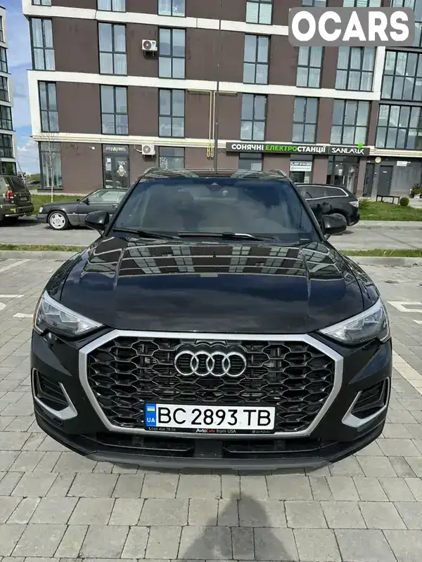 Позашляховик / Кросовер Audi Q3 2021 1.97 л. Автомат обл. Львівська, Львів - Фото 1/21