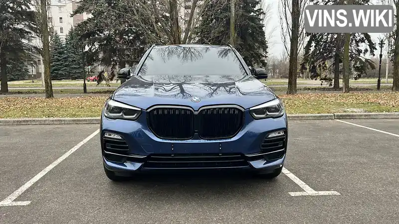 Позашляховик / Кросовер BMW X5 2019 3 л. Автомат обл. Київська, Київ - Фото 1/21