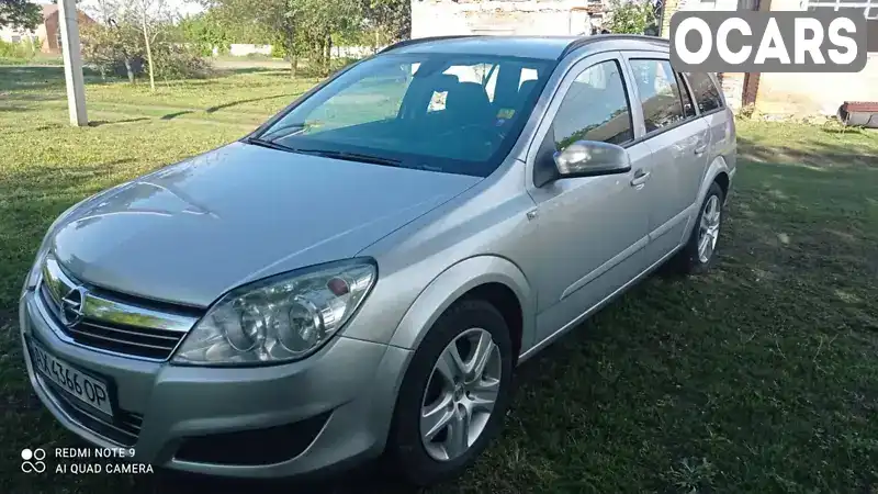 Универсал Opel Astra 2008 1.69 л. Ручная / Механика обл. Харьковская, Красноград - Фото 1/21