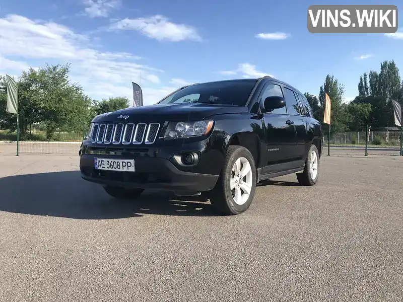 Позашляховик / Кросовер Jeep Compass 2013 2.36 л. Автомат обл. Дніпропетровська, Дніпро (Дніпропетровськ) - Фото 1/21