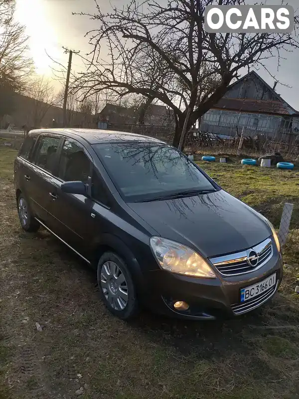 Мінівен Opel Zafira 2009 1.6 л. Ручна / Механіка обл. Львівська, Турка - Фото 1/8