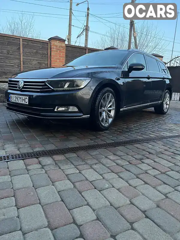 Универсал Volkswagen Passat 2017 1.97 л. Автомат обл. Полтавская, Полтава - Фото 1/17