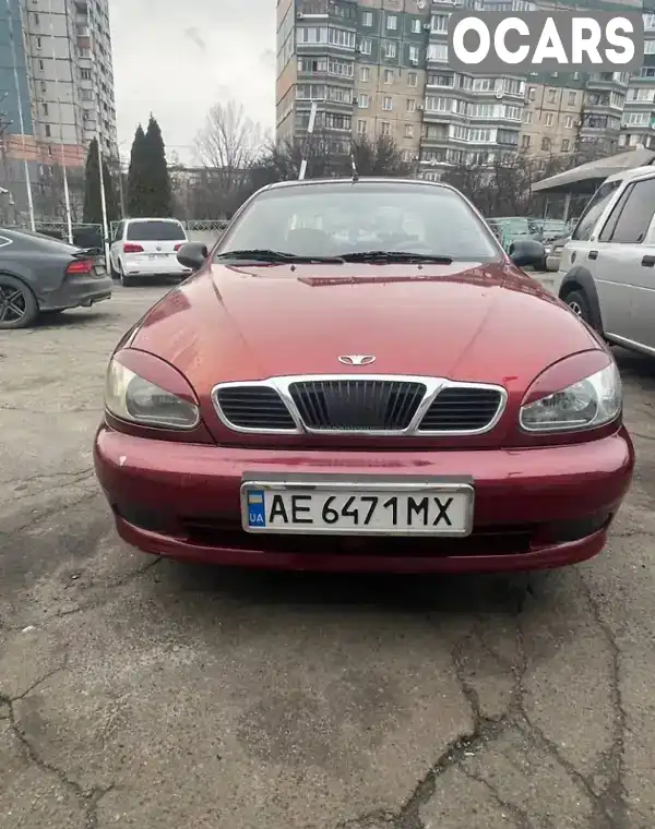 Седан Daewoo Sens 2006 1.3 л. Ручна / Механіка обл. Дніпропетровська, Кривий Ріг - Фото 1/14