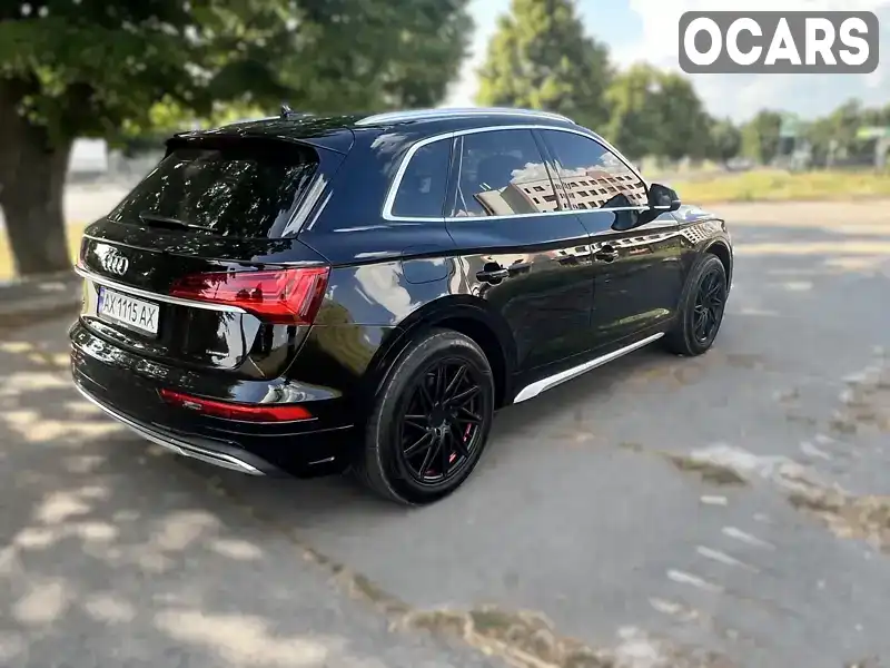 Внедорожник / Кроссовер Audi Q5 2021 1.98 л. Автомат обл. Харьковская, Харьков - Фото 1/21