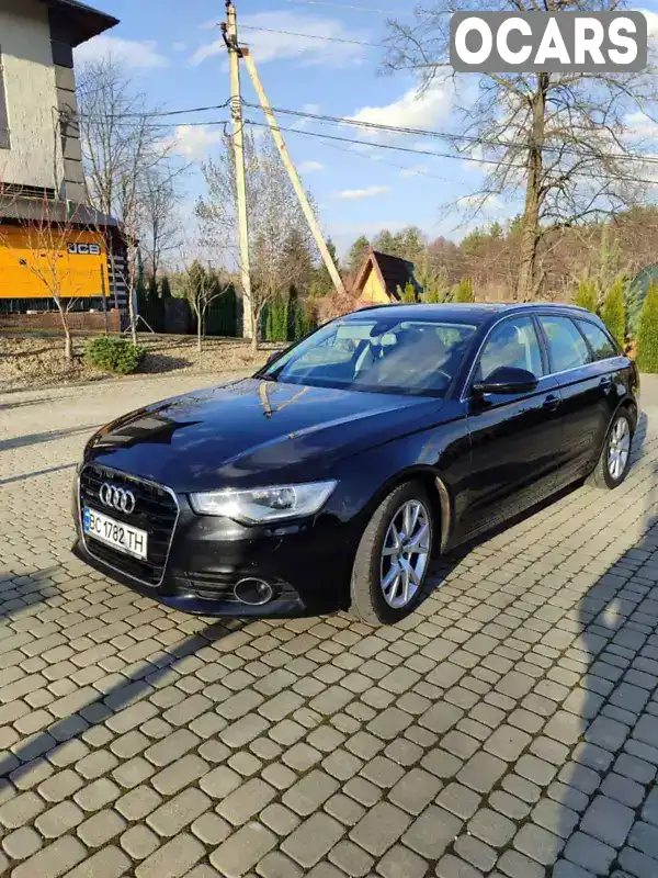 Универсал Audi A6 2012 2.97 л. Автомат обл. Львовская, Старый Самбор - Фото 1/21