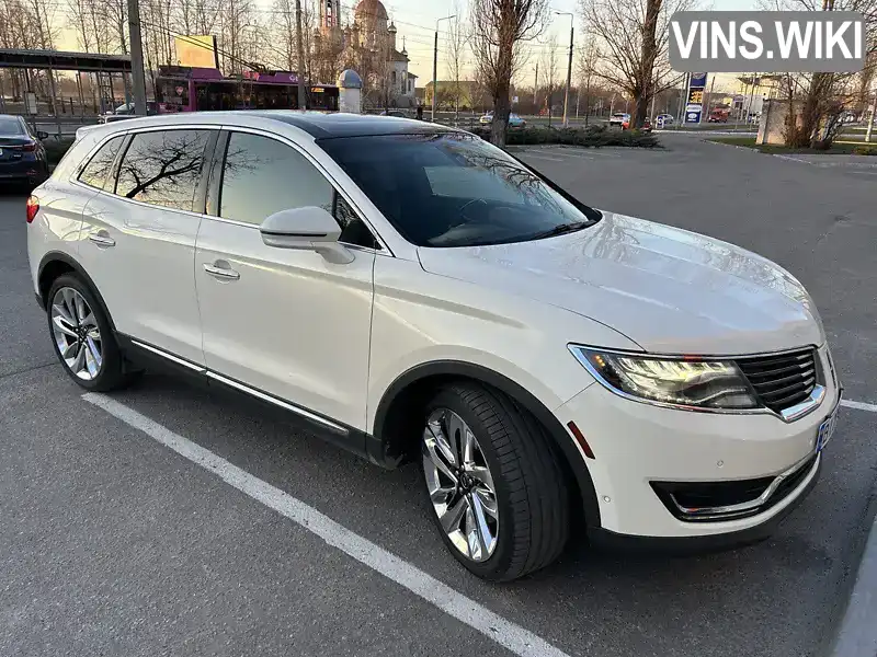 Позашляховик / Кросовер Lincoln MKX 2016 2.69 л. Автомат обл. Полтавська, Кременчук - Фото 1/21