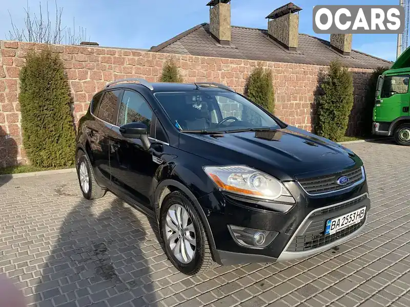 Позашляховик / Кросовер Ford Kuga 2010 2.5 л. Автомат обл. Кіровоградська, Кропивницький (Кіровоград) - Фото 1/21