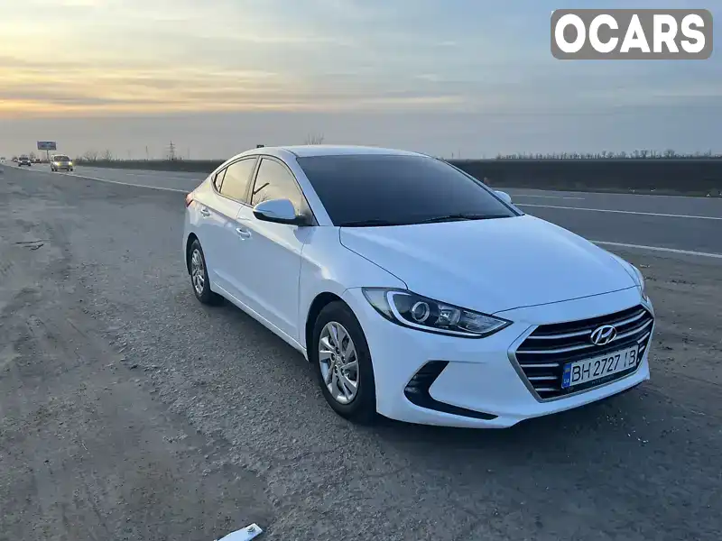 Седан Hyundai Avante 2015 1.58 л. Автомат обл. Одеська, Одеса - Фото 1/11