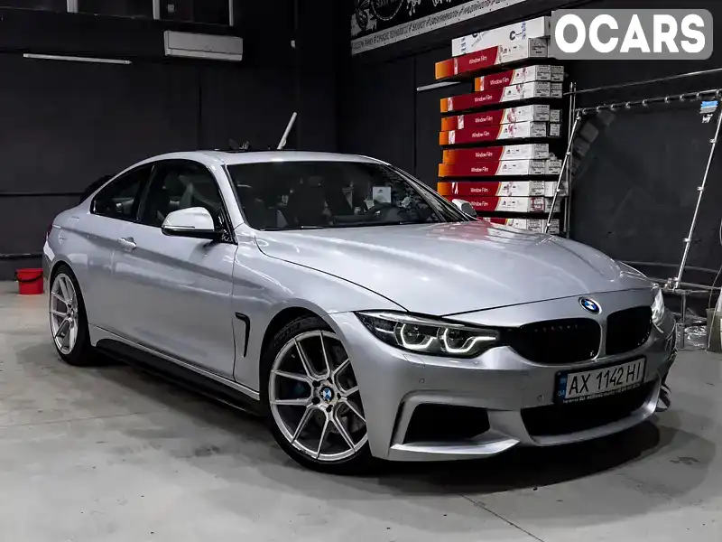 Купе BMW 4 Series 2014 2.98 л. Автомат обл. Киевская, Киев - Фото 1/21