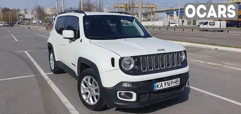 Позашляховик / Кросовер Jeep Renegade 2018 2.36 л. Автомат обл. Київська, Київ - Фото 1/12