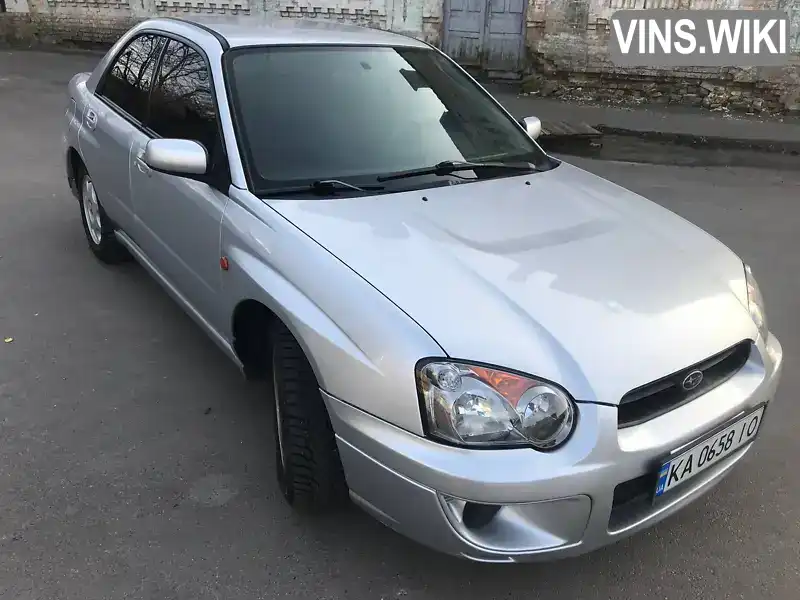 Седан Subaru Impreza 2005 1.6 л. Ручна / Механіка обл. Київська, Васильків - Фото 1/16