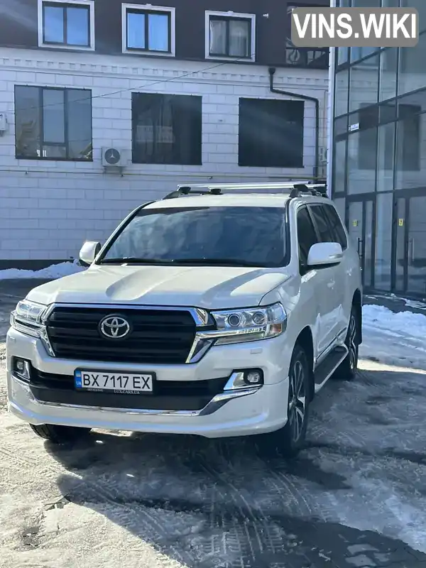 Позашляховик / Кросовер Toyota Land Cruiser 2019 4.61 л. обл. Хмельницька, Хмельницький - Фото 1/21