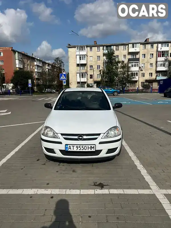 Хэтчбек Opel Corsa 2005 1.23 л. Ручная / Механика обл. Ивано-Франковская, Калуш - Фото 1/13