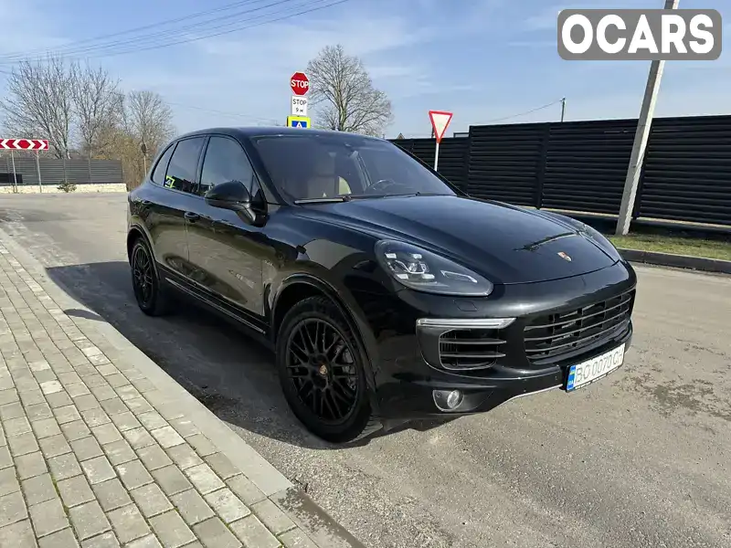 Позашляховик / Кросовер Porsche Cayenne 2015 4.13 л. обл. Тернопільська, Тернопіль - Фото 1/21