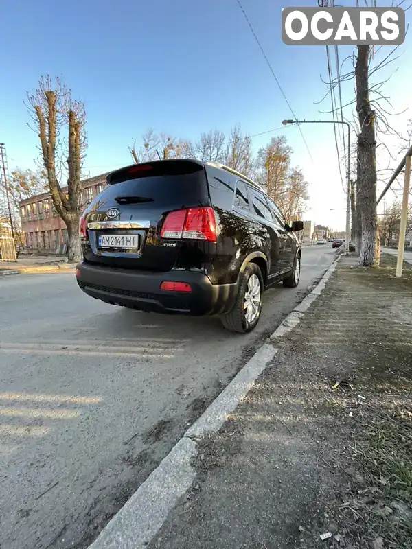 Позашляховик / Кросовер Kia Sorento 2009 2.2 л. Автомат обл. Житомирська, Малин - Фото 1/12