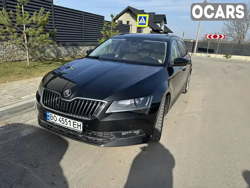 Универсал Skoda Superb 2016 1.97 л. обл. Тернопольская, Тернополь - Фото 1/18