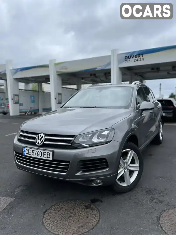 Позашляховик / Кросовер Volkswagen Touareg 2011 2.97 л. обл. Чернівецька, Глибока - Фото 1/8