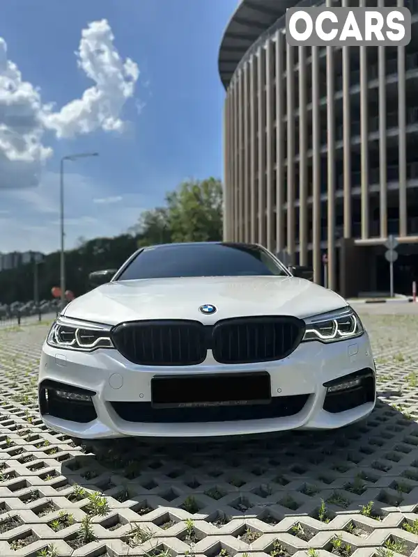 Седан BMW 5 Series 2017 3 л. Автомат обл. Харківська, Харків - Фото 1/21