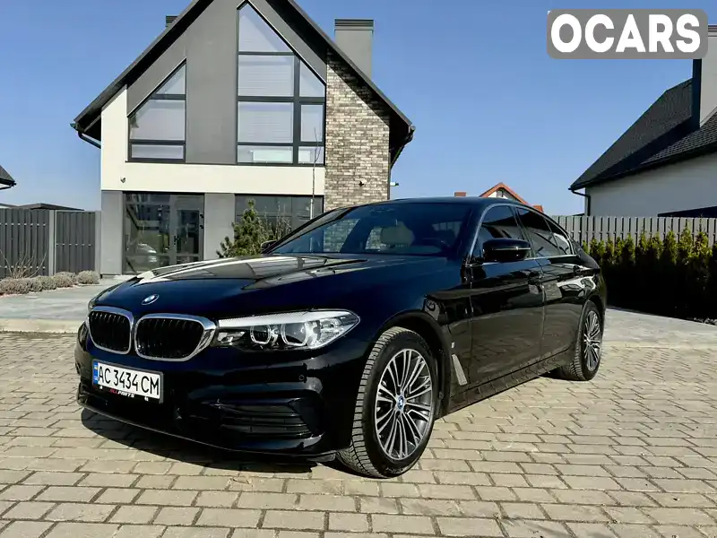 Седан BMW 5 Series 2018 2 л. Автомат обл. Волинська, Луцьк - Фото 1/21