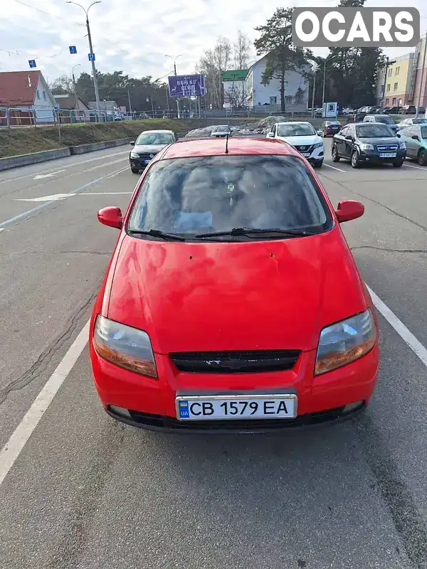 Седан Chevrolet Aveo 2006 1.5 л. Ручна / Механіка обл. Чернігівська, Чернігів - Фото 1/7