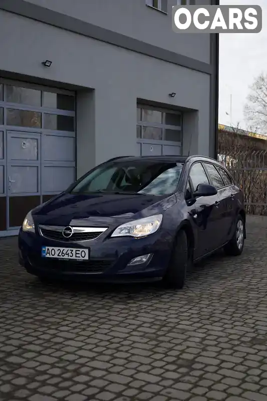 Универсал Opel Astra 2012 1.3 л. Ручная / Механика обл. Запорожская, Запорожье - Фото 1/10