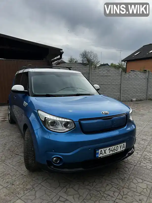 Позашляховик / Кросовер Kia Soul 2014 null_content л. Автомат обл. Харківська, Харків - Фото 1/16