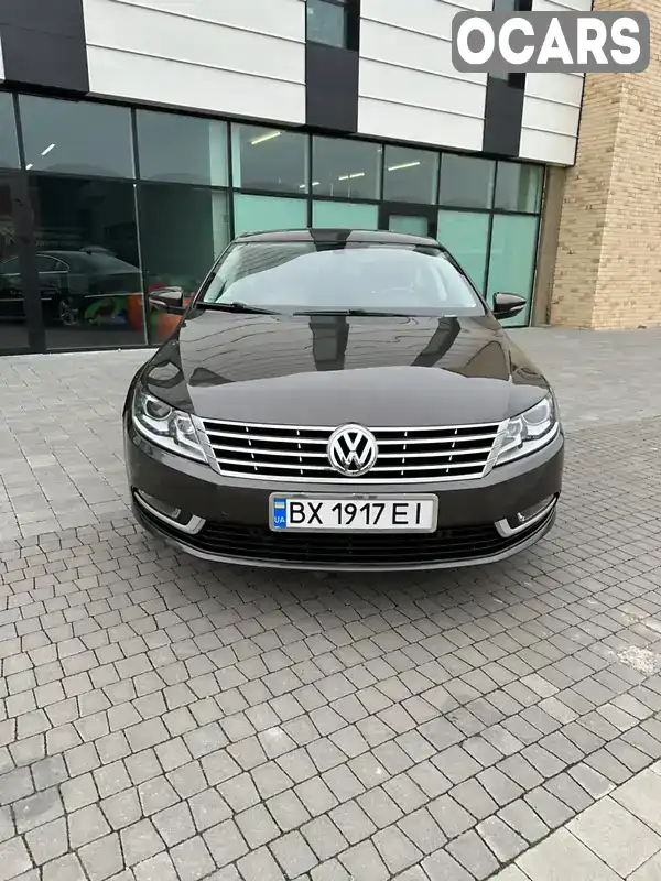 Купе Volkswagen CC / Passat CC 2014 1.98 л. Робот обл. Хмельницкая, Хмельницкий - Фото 1/21