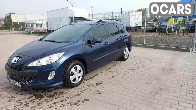 Універсал Peugeot 308 2010 1.56 л. обл. Волинська, Нововолинськ - Фото 1/21