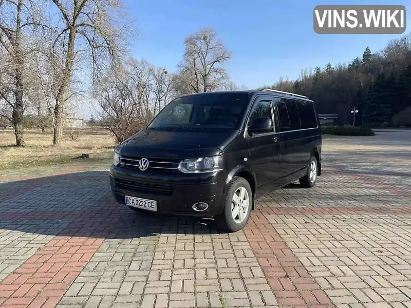 Мінівен Volkswagen Multivan 2013 1.97 л. Ручна / Механіка обл. Черкаська, Канів - Фото 1/16