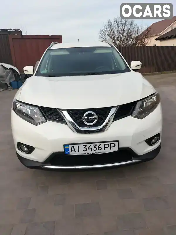 Позашляховик / Кросовер Nissan Rogue 2015 2.5 л. Варіатор обл. Київська, Бровари - Фото 1/14