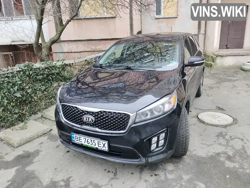 Позашляховик / Кросовер Kia Sorento 2015 2.4 л. Автомат обл. Миколаївська, Миколаїв - Фото 1/9