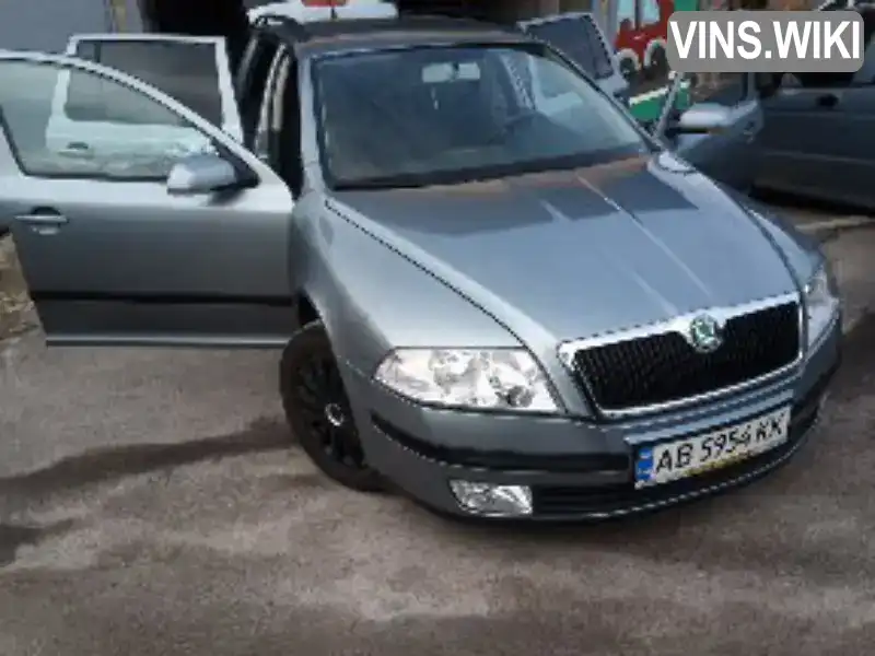 Універсал Skoda Octavia 2005 1.6 л. Ручна / Механіка обл. Вінницька, Вінниця - Фото 1/10