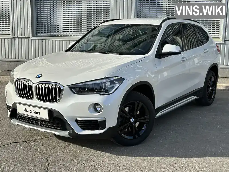 Внедорожник / Кроссовер BMW X1 2017 2 л. Автомат обл. Днепропетровская, Днепр (Днепропетровск) - Фото 1/19