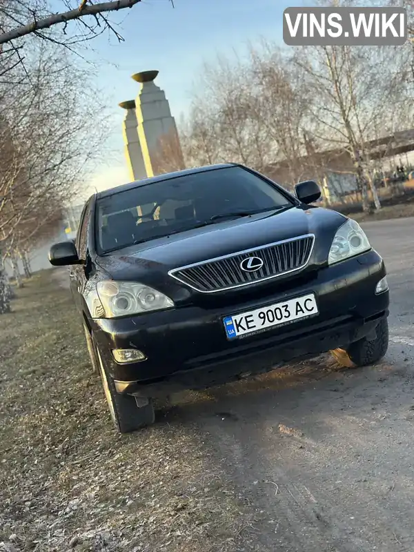 Позашляховик / Кросовер Lexus RX 2003 3 л. Автомат обл. Дніпропетровська, Дніпро (Дніпропетровськ) - Фото 1/8