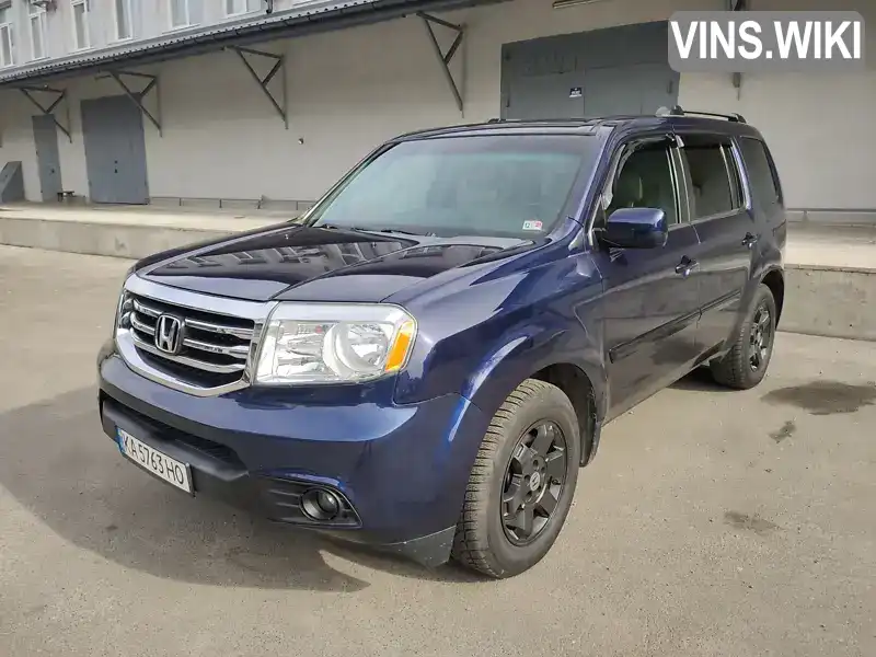 Внедорожник / Кроссовер Honda Pilot 2014 3.47 л. Автомат обл. Киевская, Киев - Фото 1/21