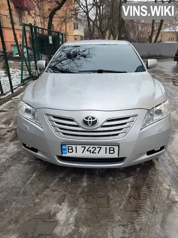 Седан Toyota Camry 2008 3.46 л. обл. Полтавская, Полтава - Фото 1/21