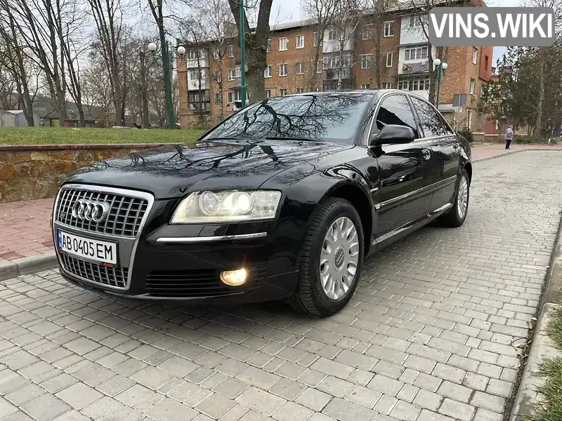 Седан Audi A8 2007 3.12 л. Типтроник обл. Винницкая, Могилев-Подольский - Фото 1/21