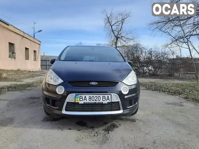 Мінівен Ford S-Max 2006 2 л. Ручна / Механіка обл. Кіровоградська, Кропивницький (Кіровоград) - Фото 1/20