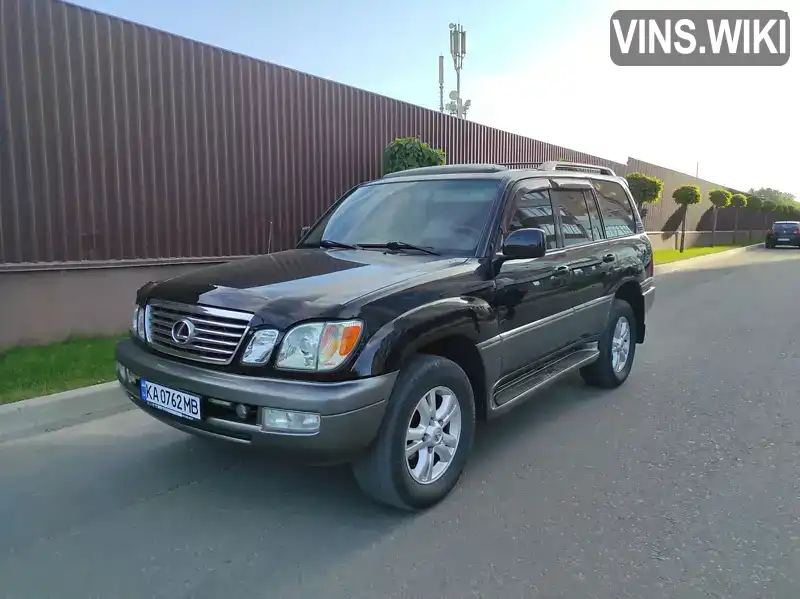 Позашляховик / Кросовер Lexus LX 2003 4.66 л. обл. Черкаська, Умань - Фото 1/21