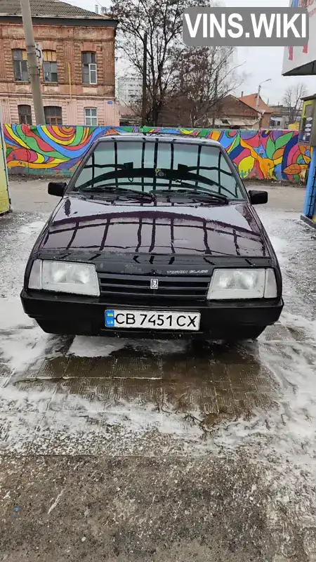 Седан ВАЗ / Lada 21099 1999 1.5 л. Ручная / Механика обл. Харьковская, Харьков - Фото 1/21