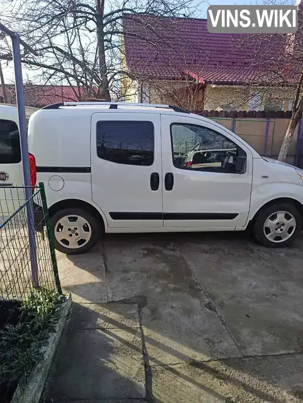 Мінівен Fiat Fiorino 2019 1.25 л. Ручна / Механіка обл. Вінницька, Хмільник - Фото 1/10