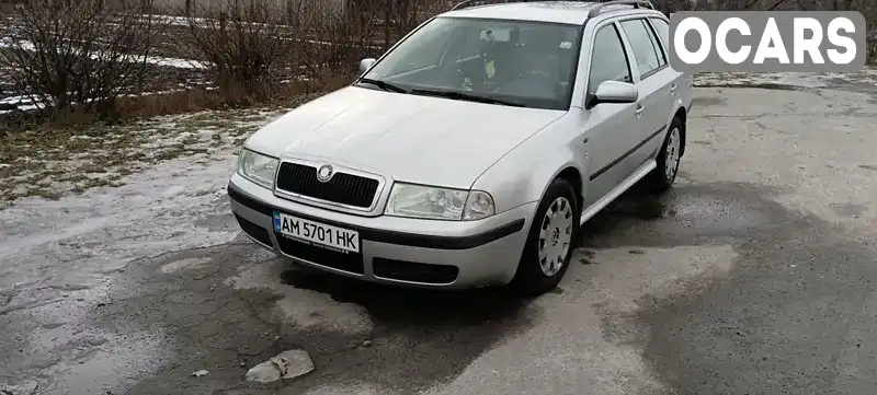 Універсал Skoda Octavia 2004 1.6 л. Ручна / Механіка обл. Житомирська, Звягель - Фото 1/21