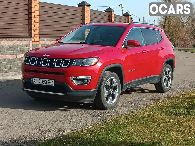 Позашляховик / Кросовер Jeep Compass 2018 2.36 л. Автомат обл. Київська, Біла Церква - Фото 1/21