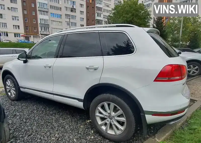 Внедорожник / Кроссовер Volkswagen Touareg 2016 2.97 л. обл. Херсонская, Херсон - Фото 1/12