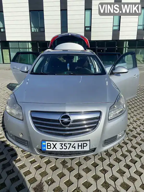 Універсал Opel Insignia 2011 1.96 л. Автомат обл. Хмельницька, Хмельницький - Фото 1/11