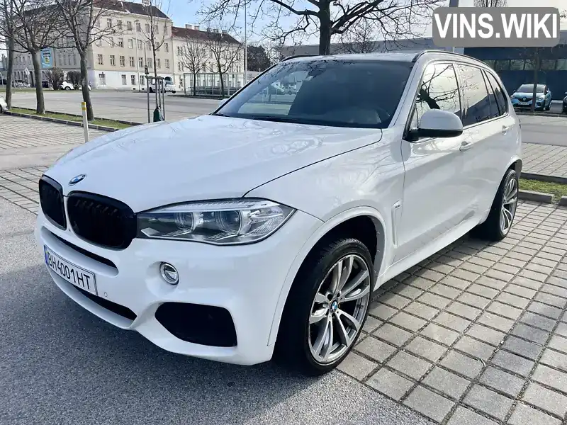 Позашляховик / Кросовер BMW X5 2014 2.98 л. Типтронік обл. Одеська, Одеса - Фото 1/21