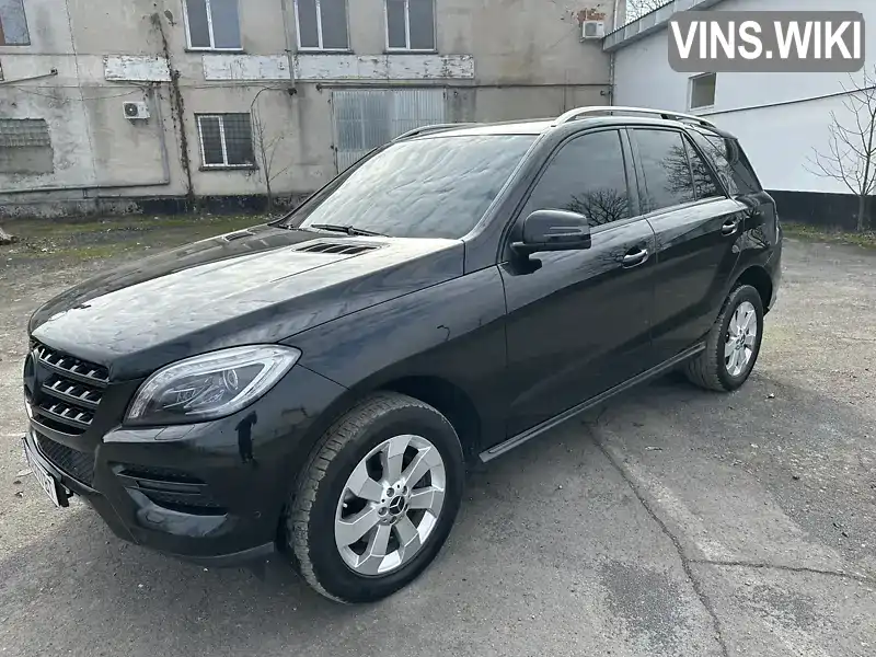 Внедорожник / Кроссовер Mercedes-Benz M-Class 2013 2.99 л. Автомат обл. Закарпатская, Иршава - Фото 1/21